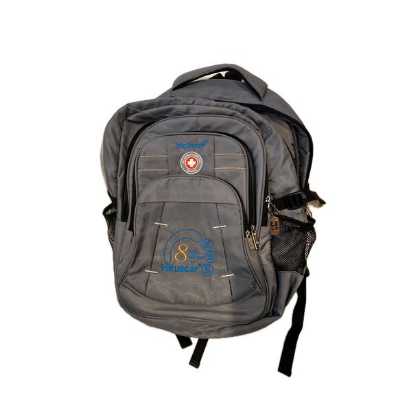 Made in Switzerland Hiruscar Branded Backpack - Picture 1 of 8
